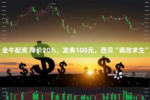 金牛配资 降价20%、发券100元，西贝“调改求生”