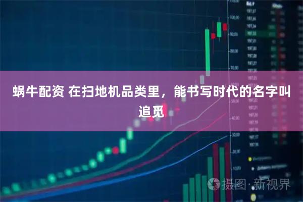 蜗牛配资 在扫地机品类里，能书写时代的名字叫追觅