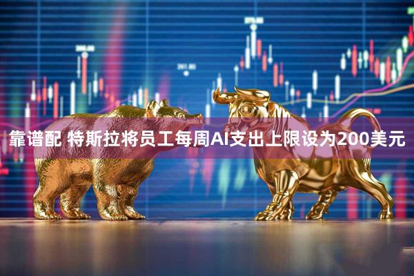 靠谱配 特斯拉将员工每周AI支出上限设为200美元